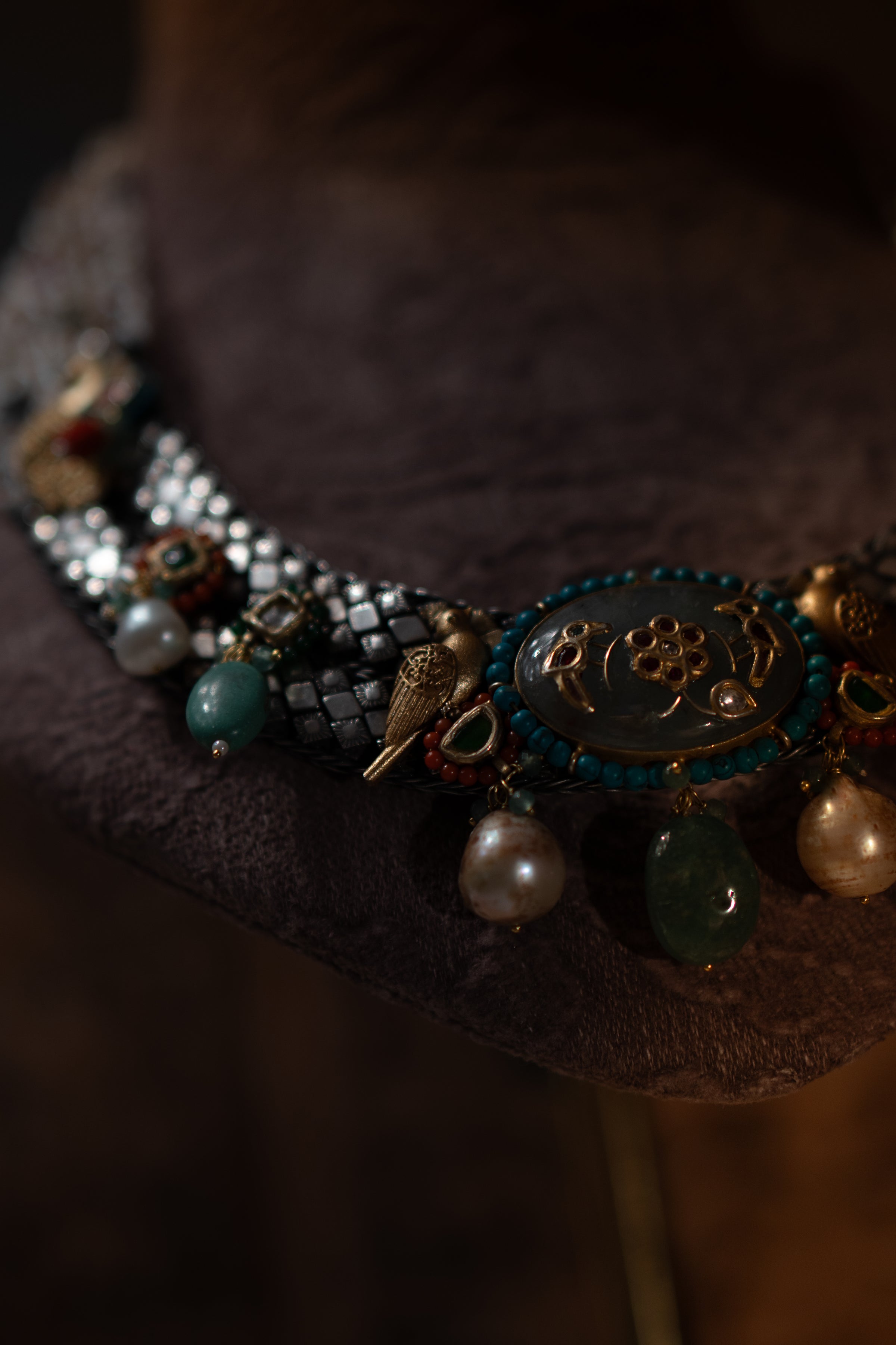 The Mayura Imperial Necklace