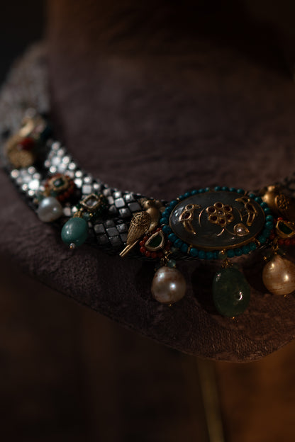 The Mayura Imperial Necklace
