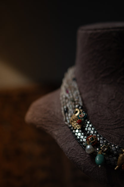 The Mayura Imperial Necklace
