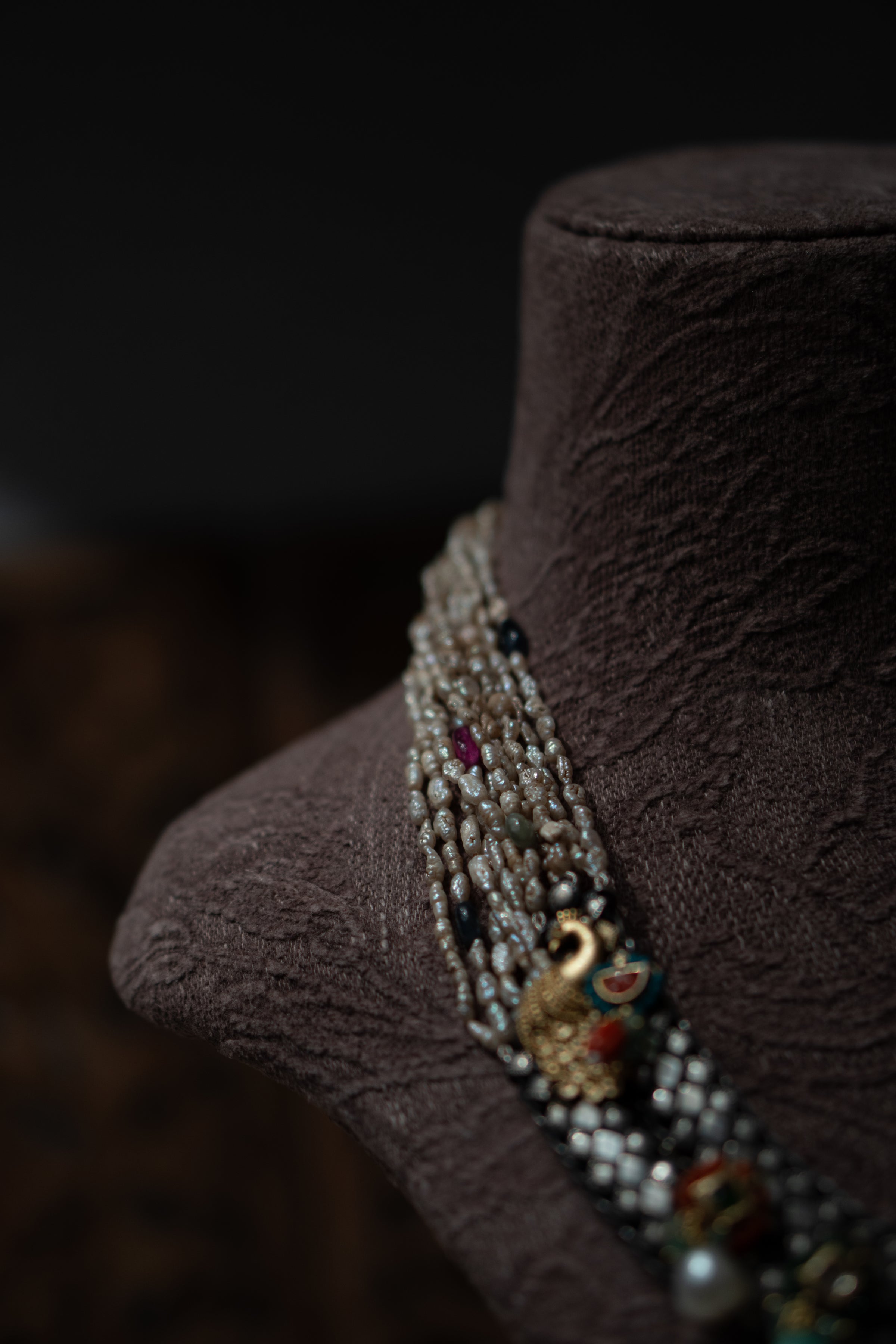 The Mayura Imperial Necklace