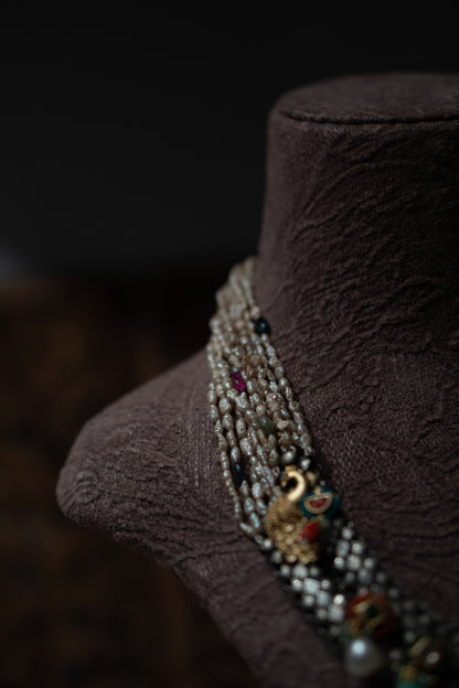 The Mayura Imperial Necklace