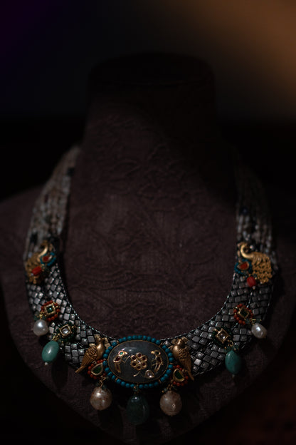 The Mayura Imperial Necklace