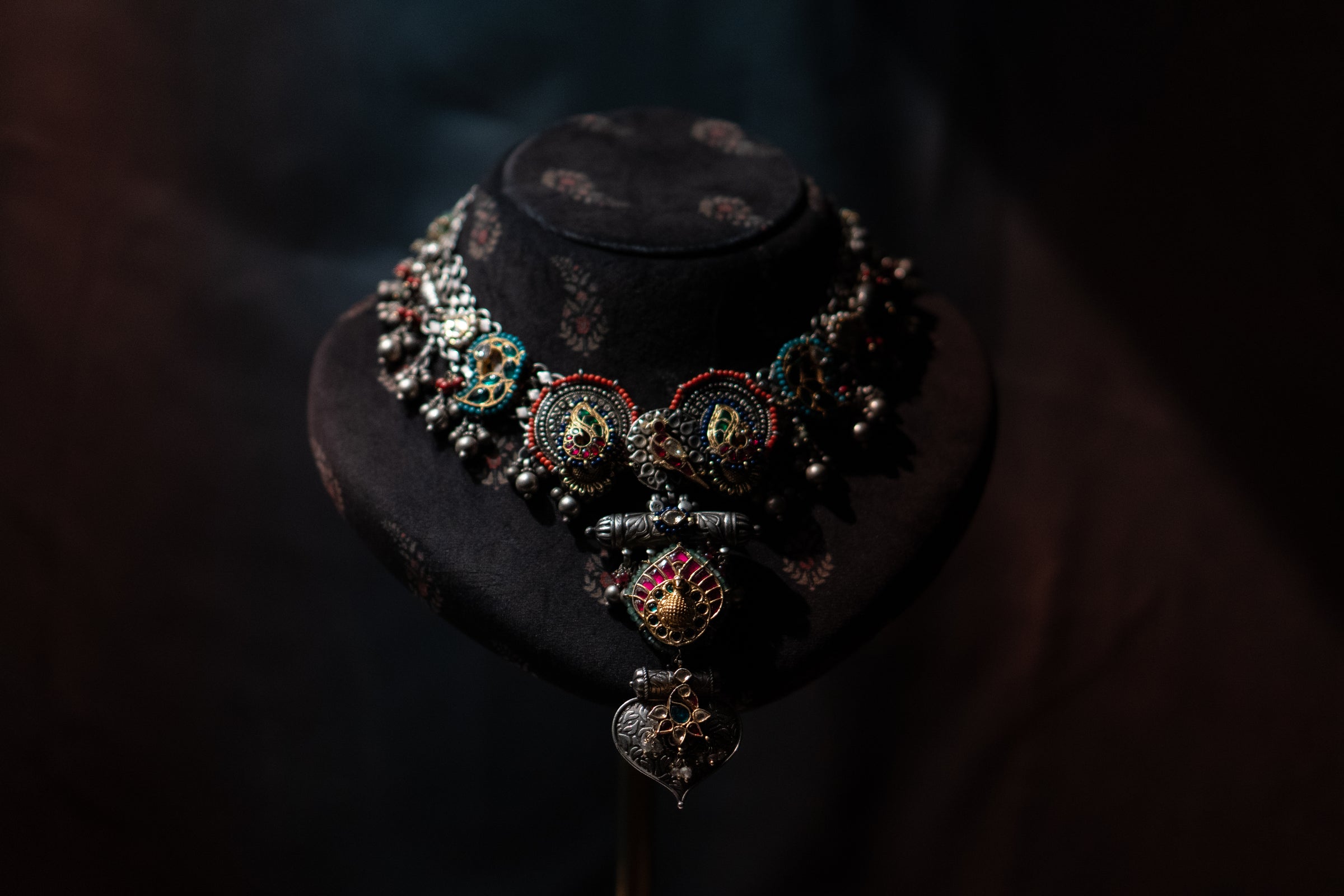 The Noorvati Medallion Necklace