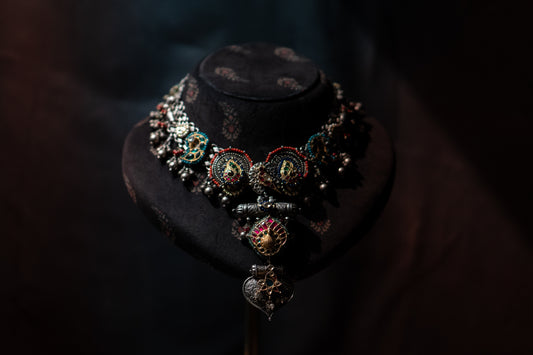 The Noorvati Medallion Necklace