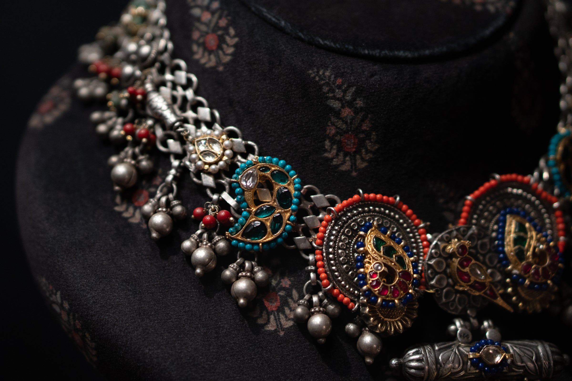 The Noorvati Medallion Necklace