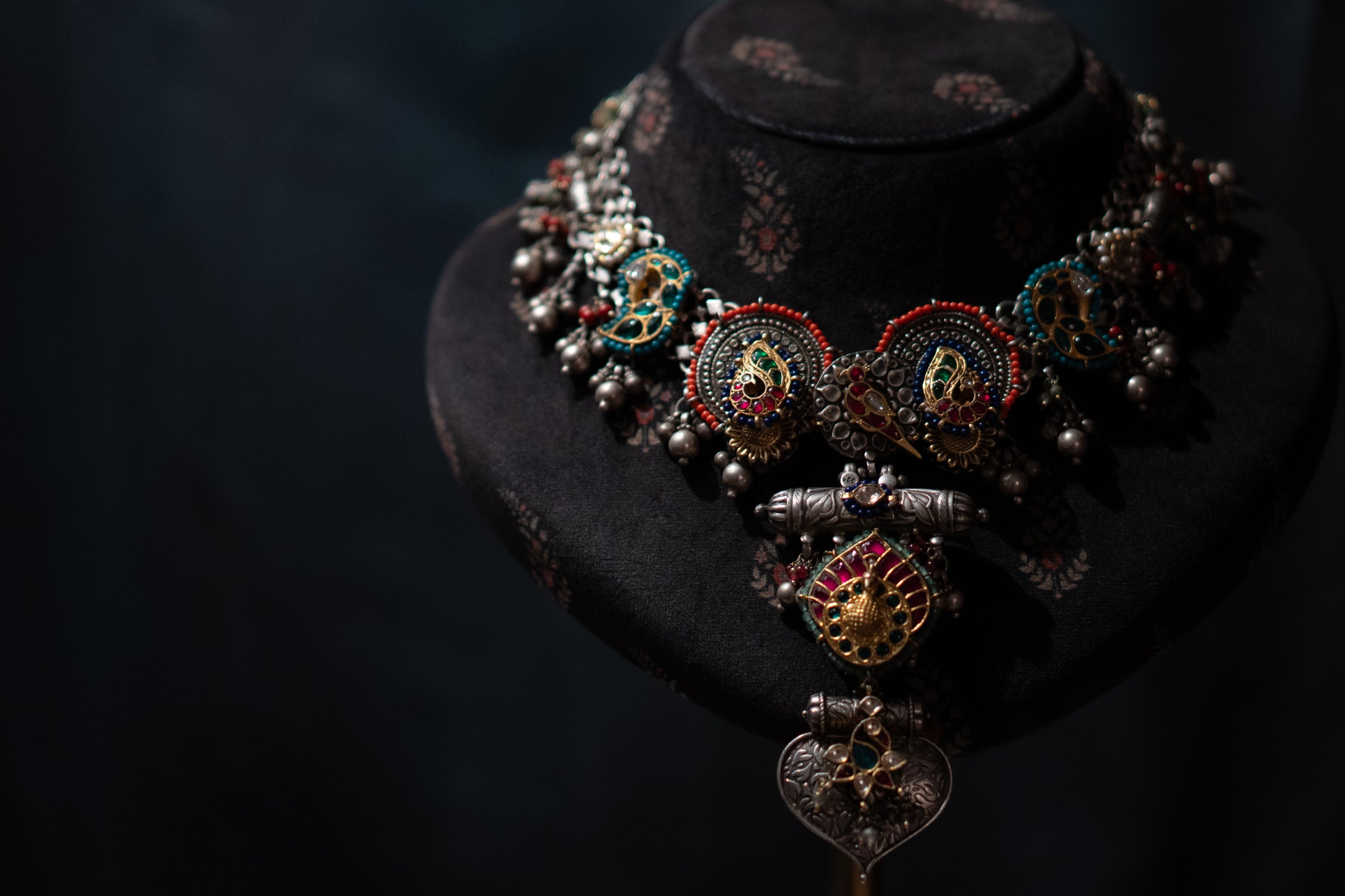 The Noorvati Medallion Necklace