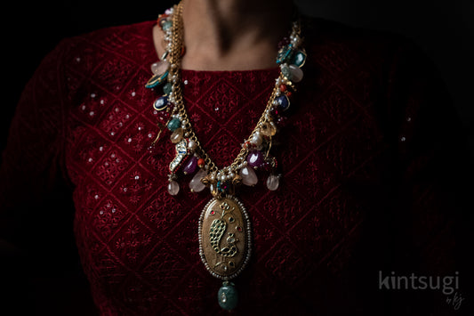 The Padmika Lotus Pendant