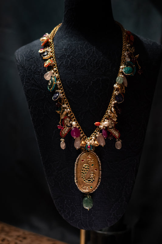 The Padmika Lotus Pendant