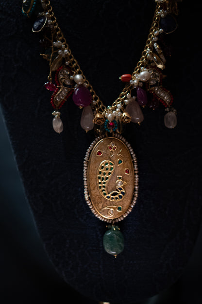 The Padmika Lotus Pendant