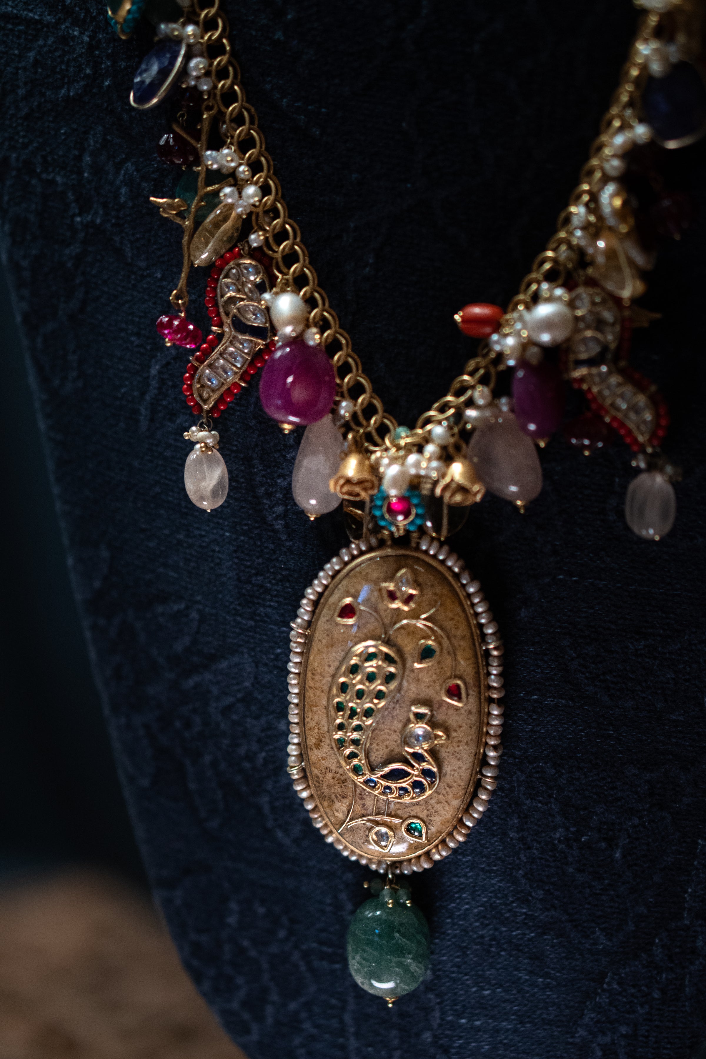 The Padmika Lotus Pendant