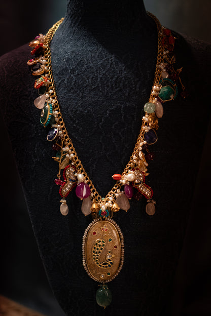 The Padmika Lotus Pendant