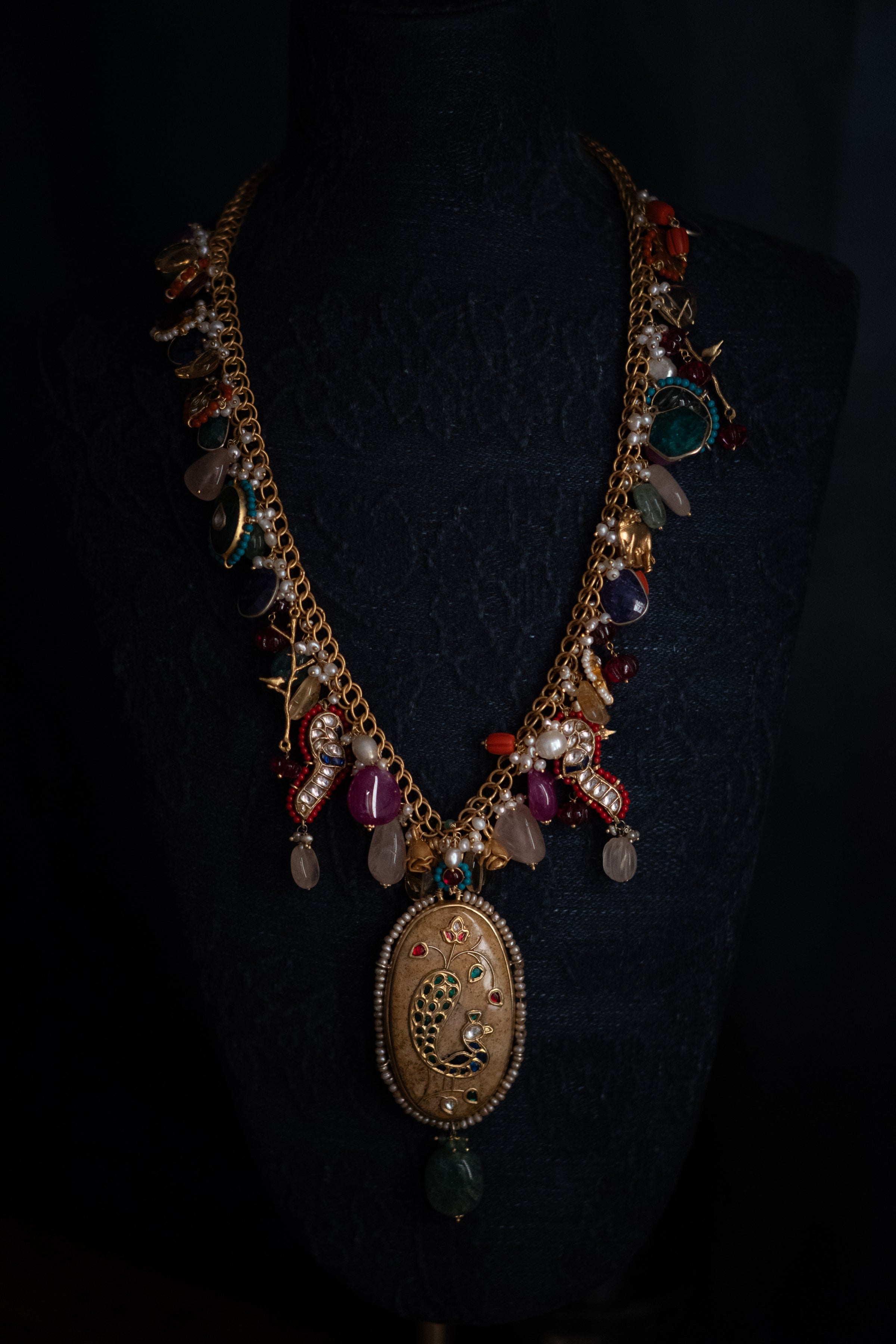The Padmika Lotus Pendant