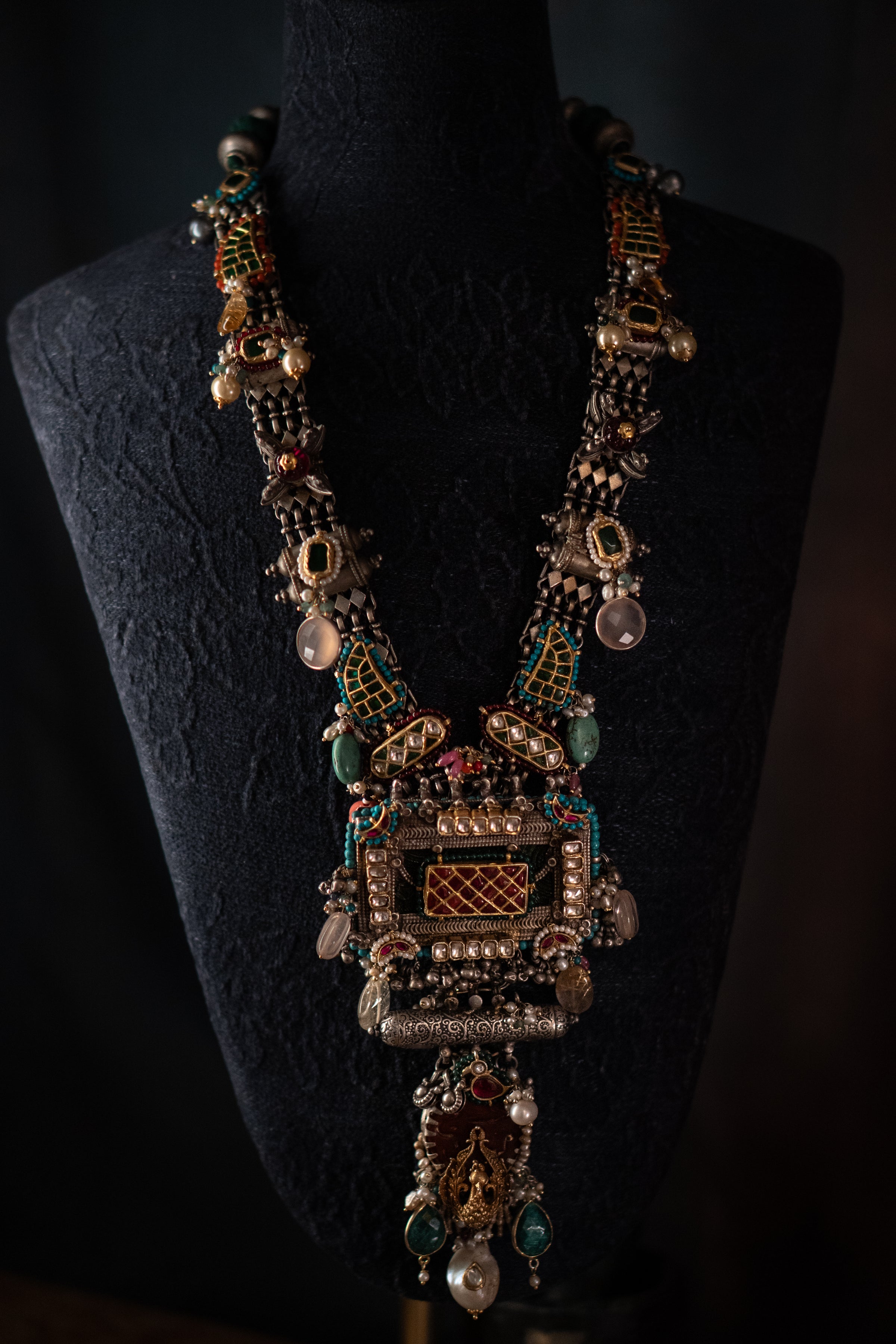 The Viraasat Charm Necklace