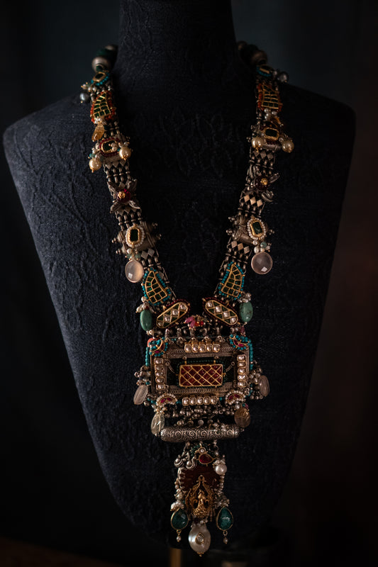 The Viraasat Charm Necklace