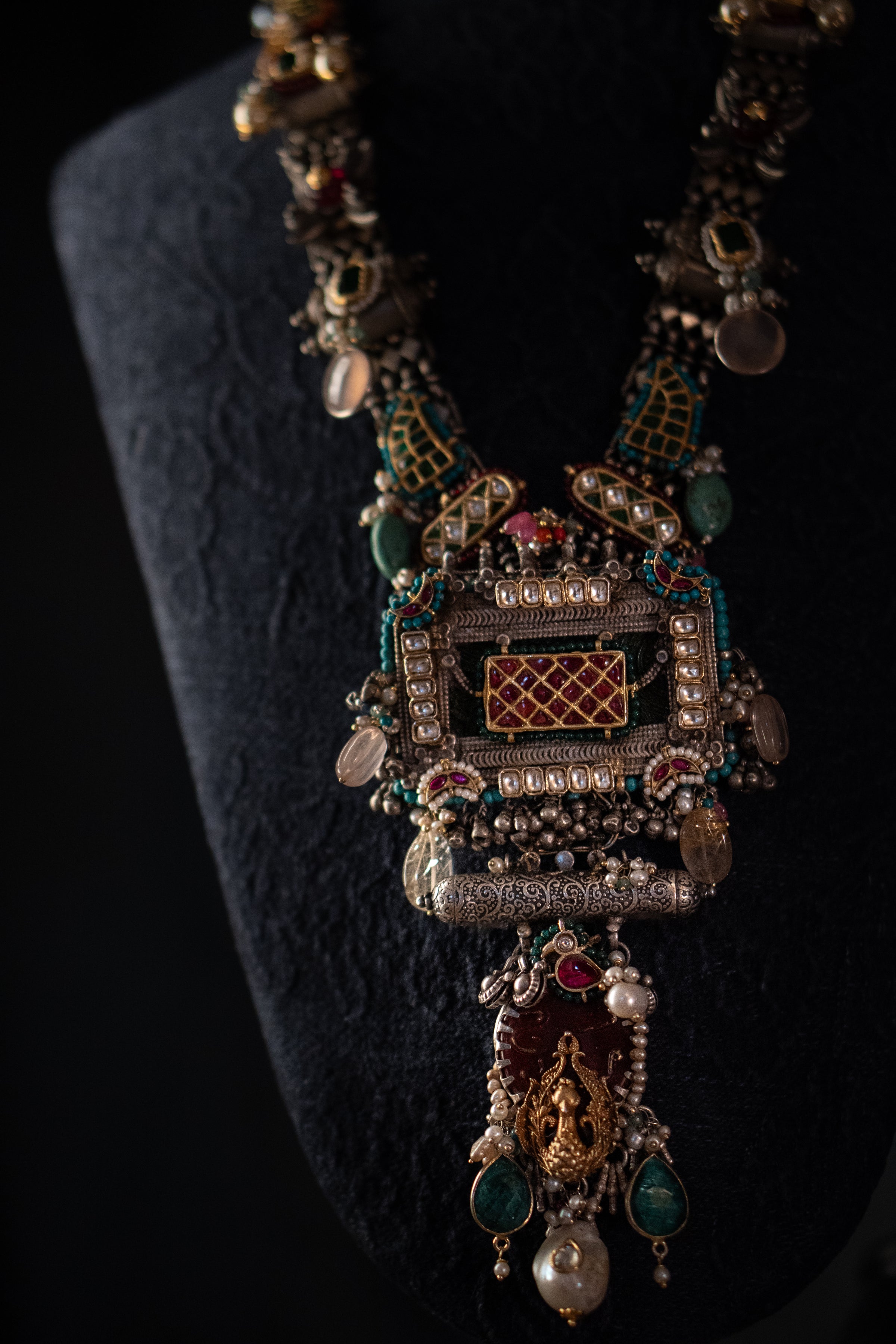 The Viraasat Charm Necklace