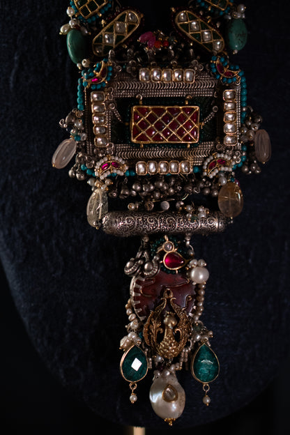 The Viraasat Charm Necklace