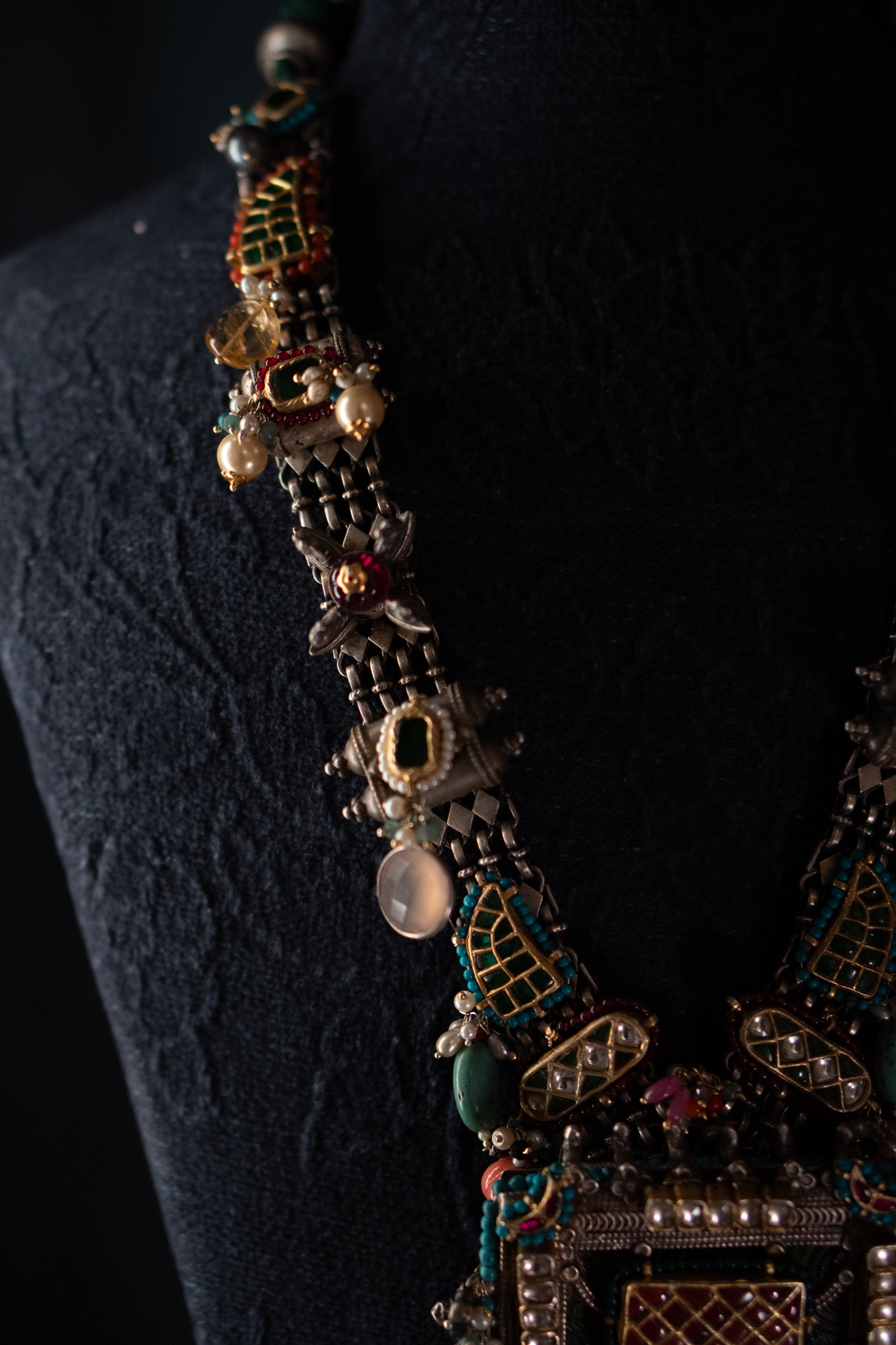 The Viraasat Charm Necklace