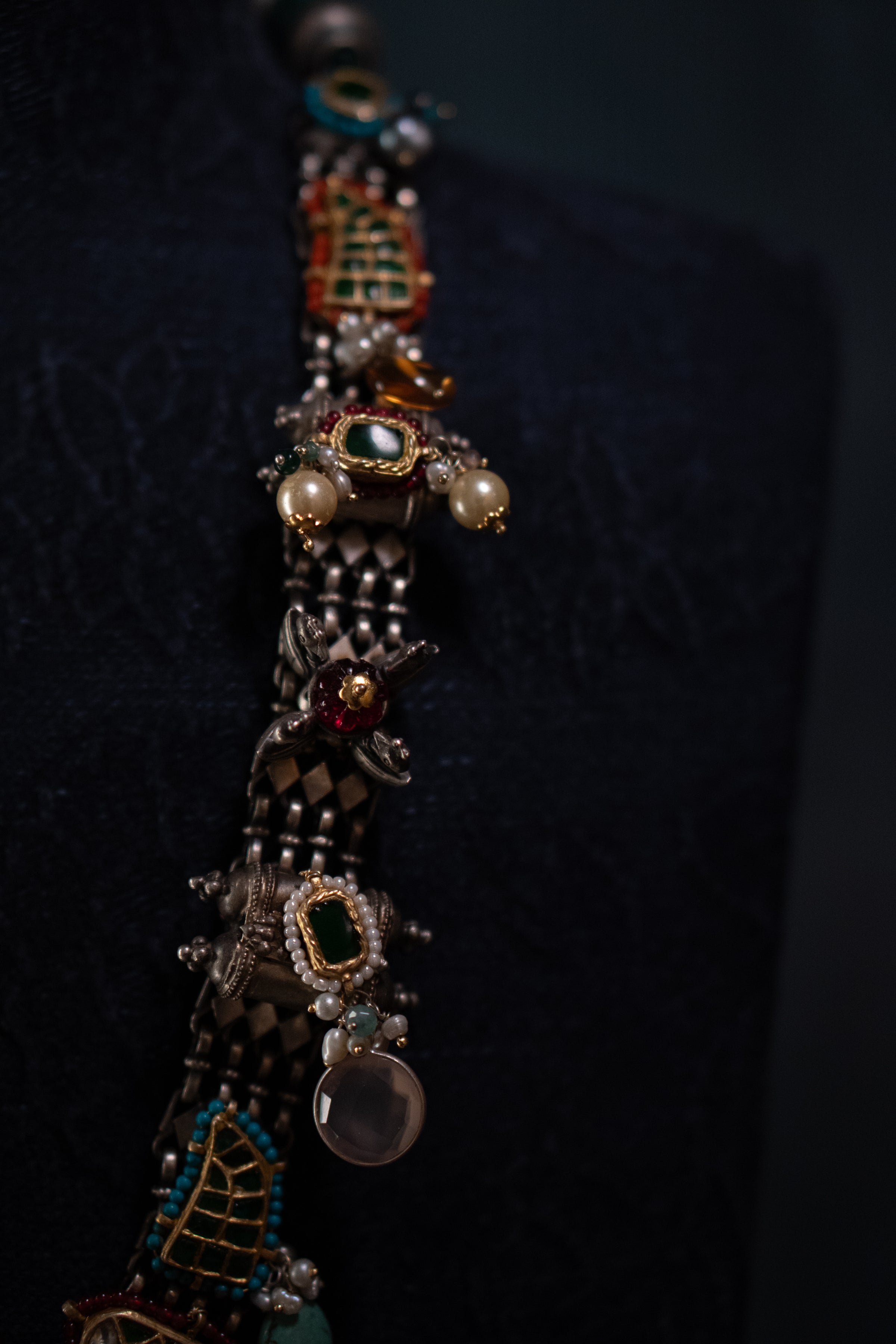 The Viraasat Charm Necklace
