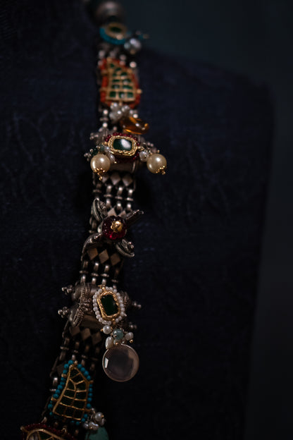 The Viraasat Charm Necklace
