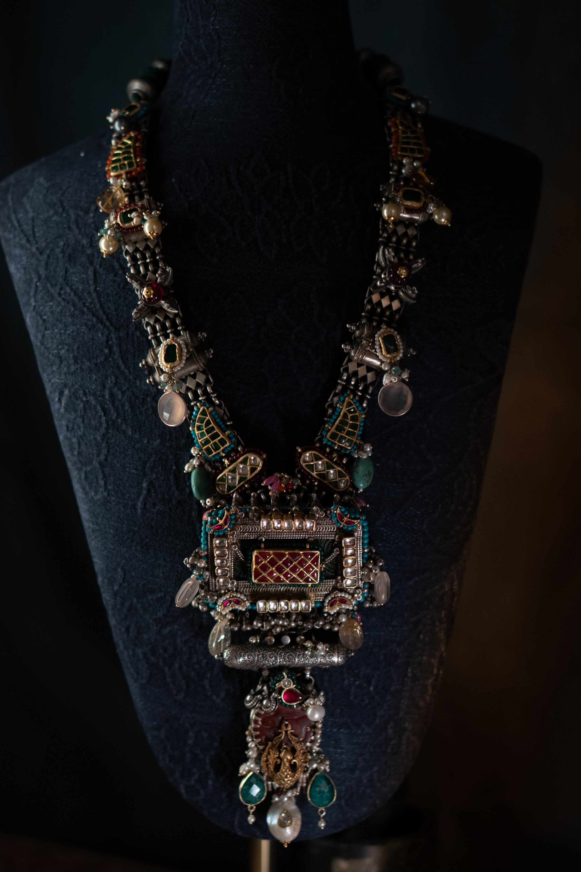 The Viraasat Charm Necklace