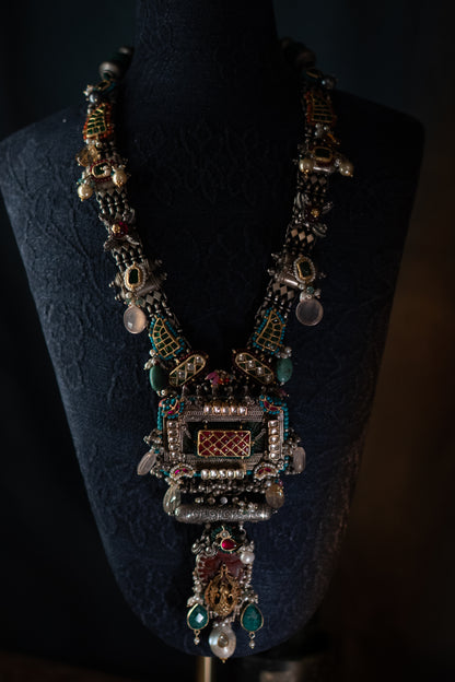 The Viraasat Charm Necklace