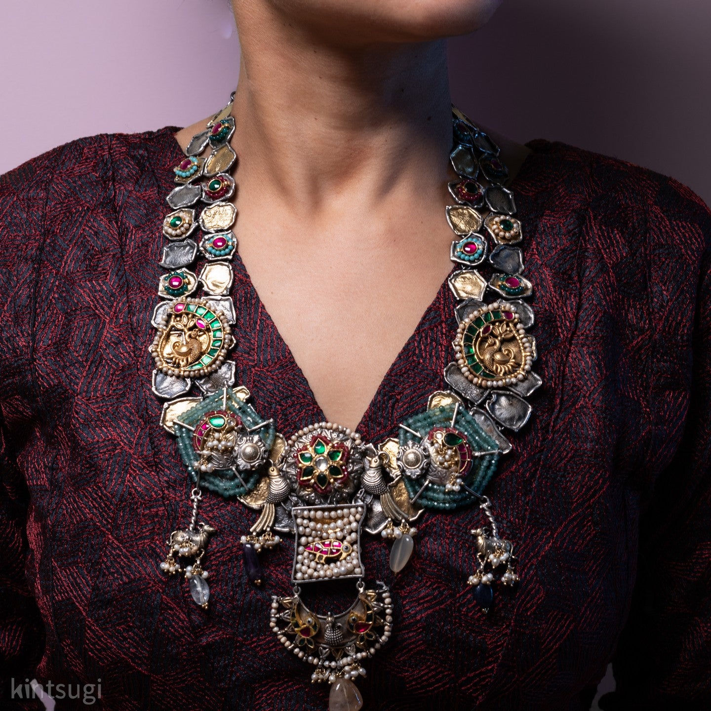 The Maharaja Pavilion Necklace