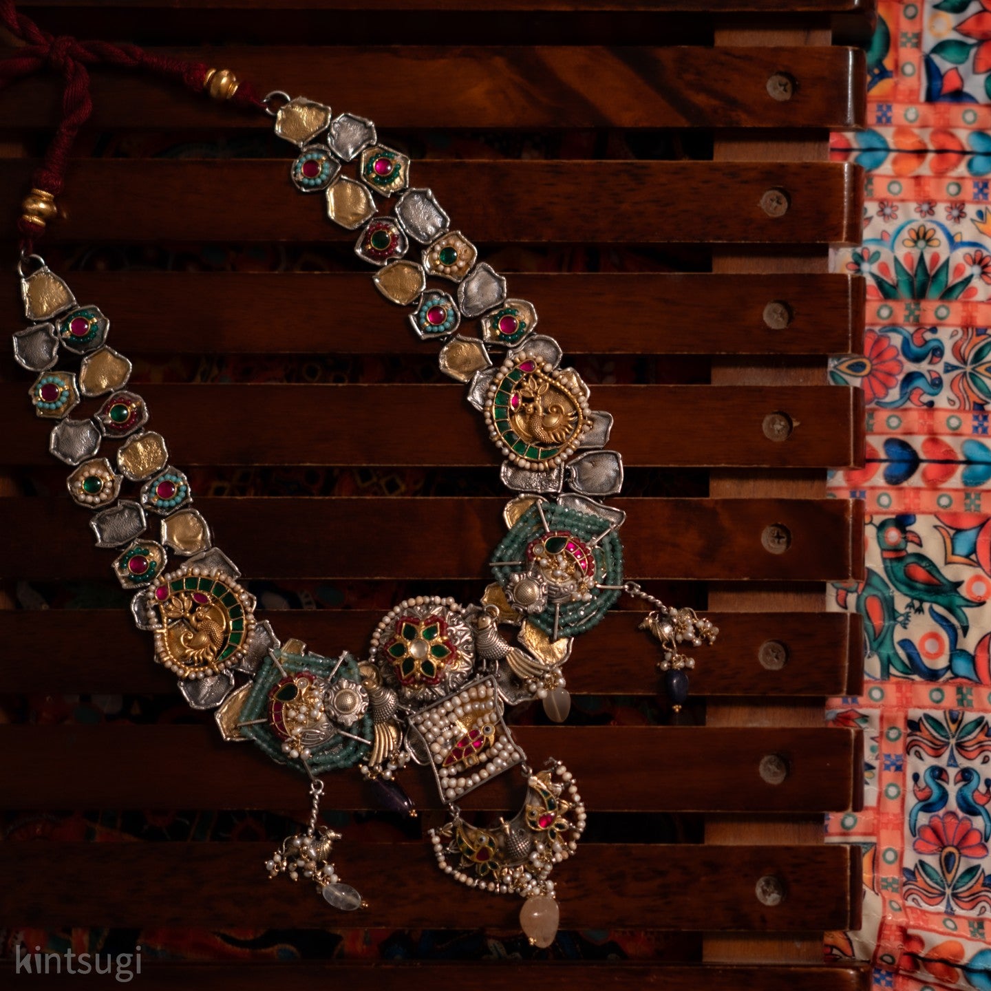 The Maharaja Pavilion Necklace