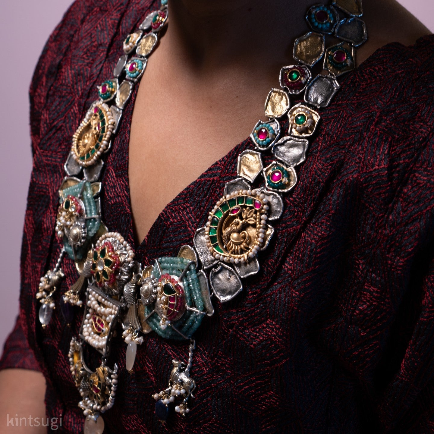 The Maharaja Pavilion Necklace