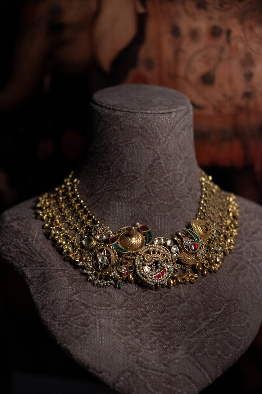 The Mayura Temple Pendant