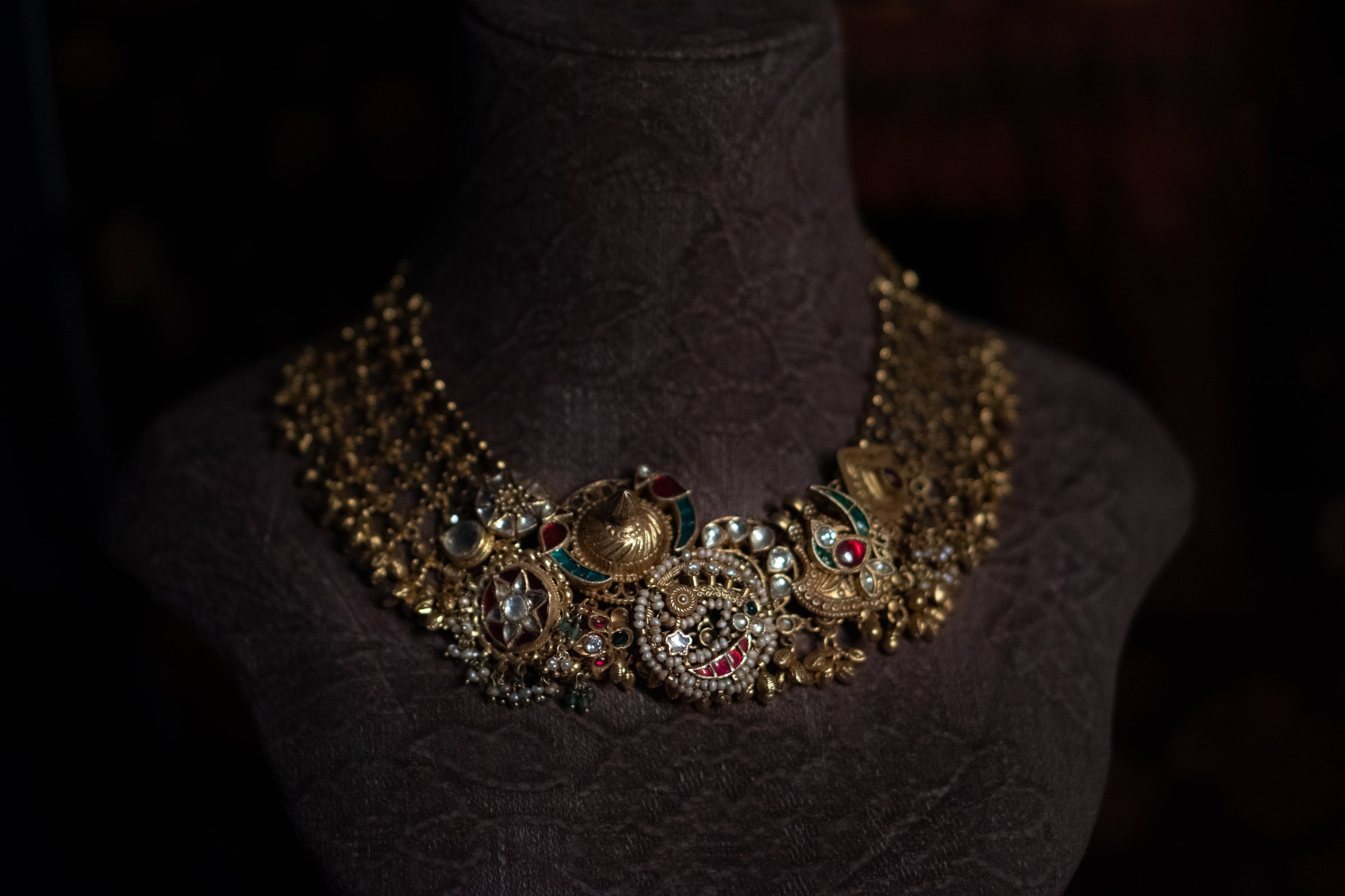 The Mayura Temple Pendant