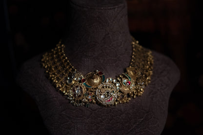 The Mayura Temple Pendant