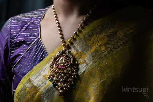 The Rajhans Heritage Neckpiece