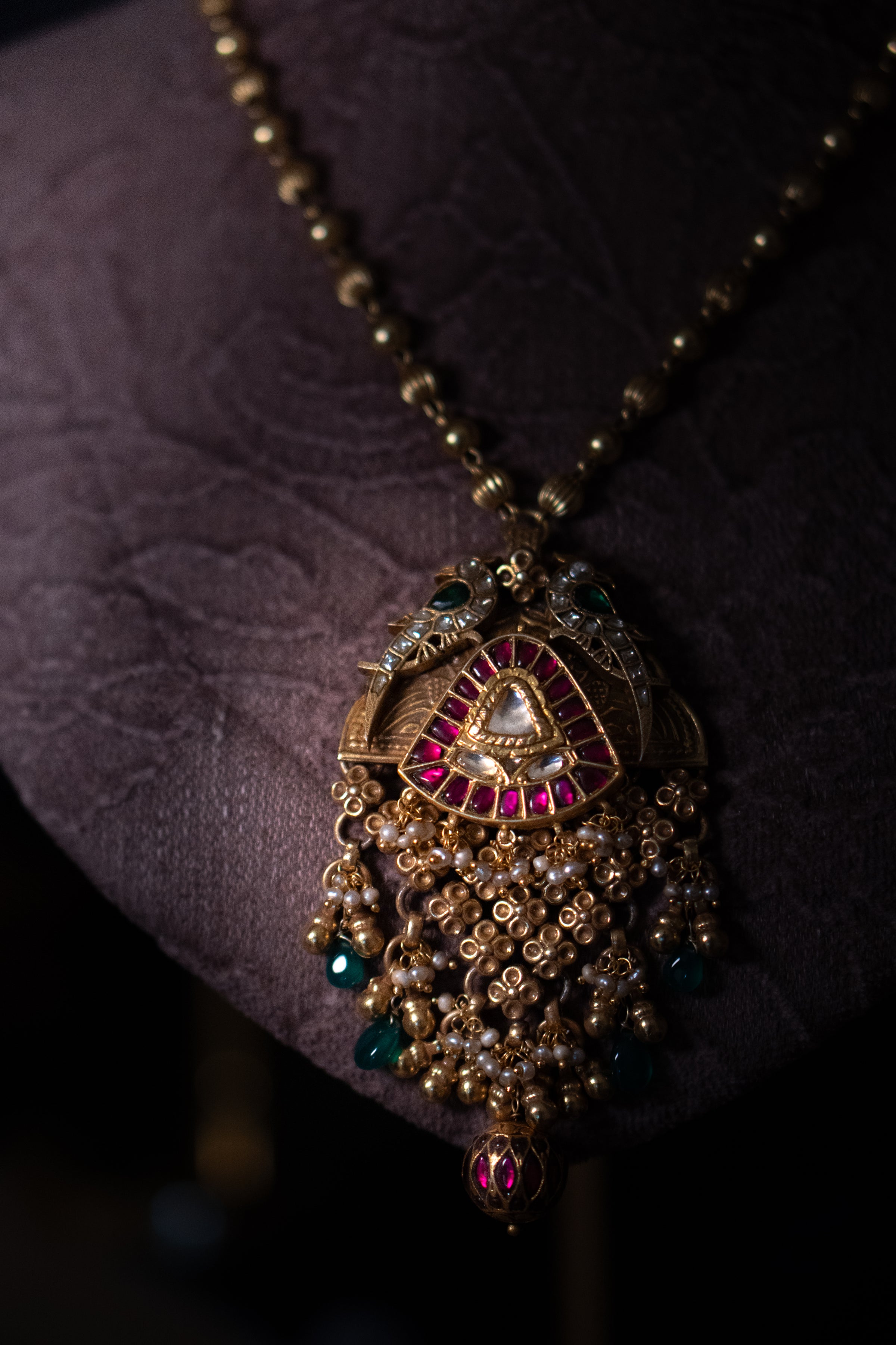 The Rajhans Heritage Neckpiece