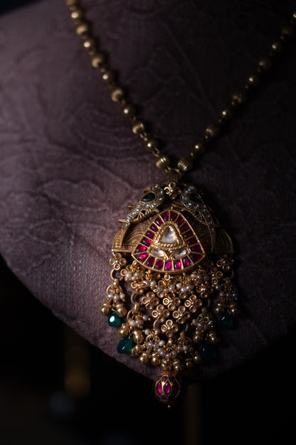 The Rajhans Heritage Neckpiece