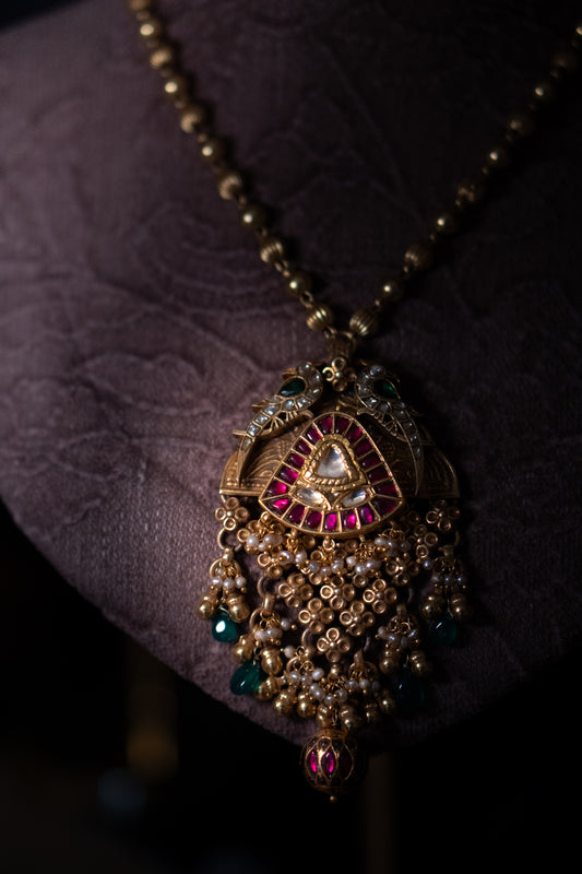 The Rajhans Heritage Neckpiece