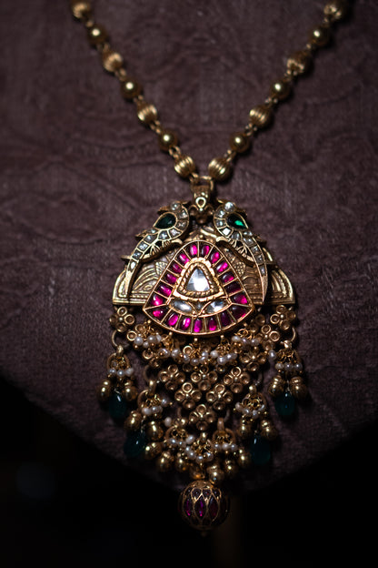 The Rajhans Heritage Neckpiece