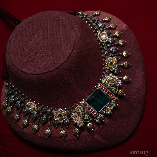 The Mayura Regalia Necklace