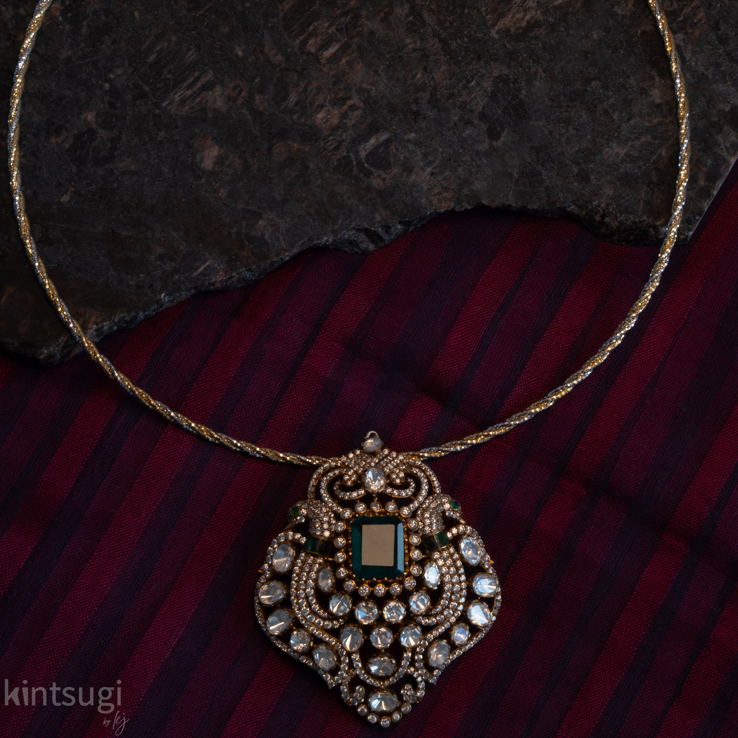 The Verdant Imperial Necklace