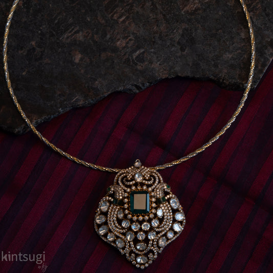 The Verdant Imperial Necklace