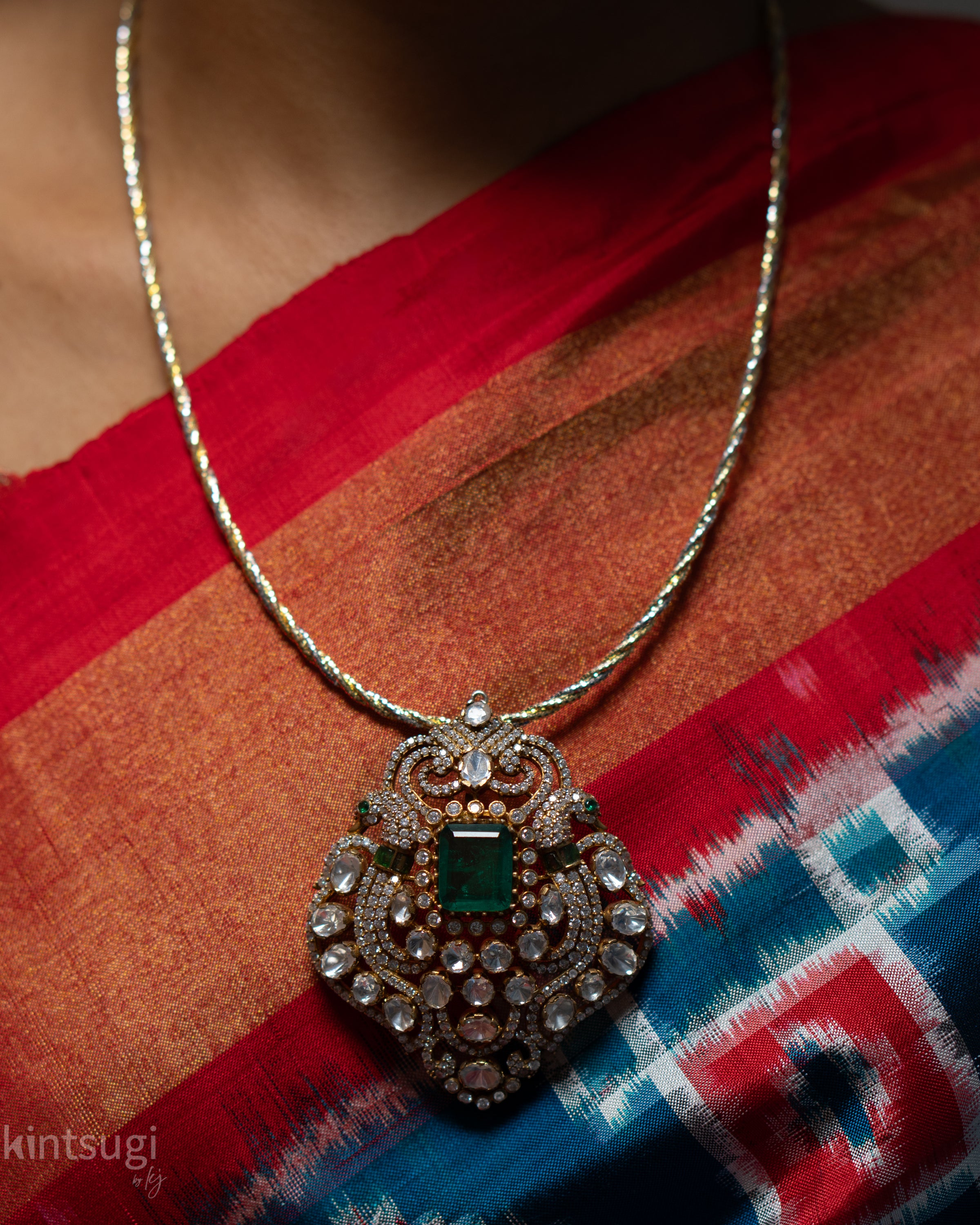 The Verdant Imperial Necklace